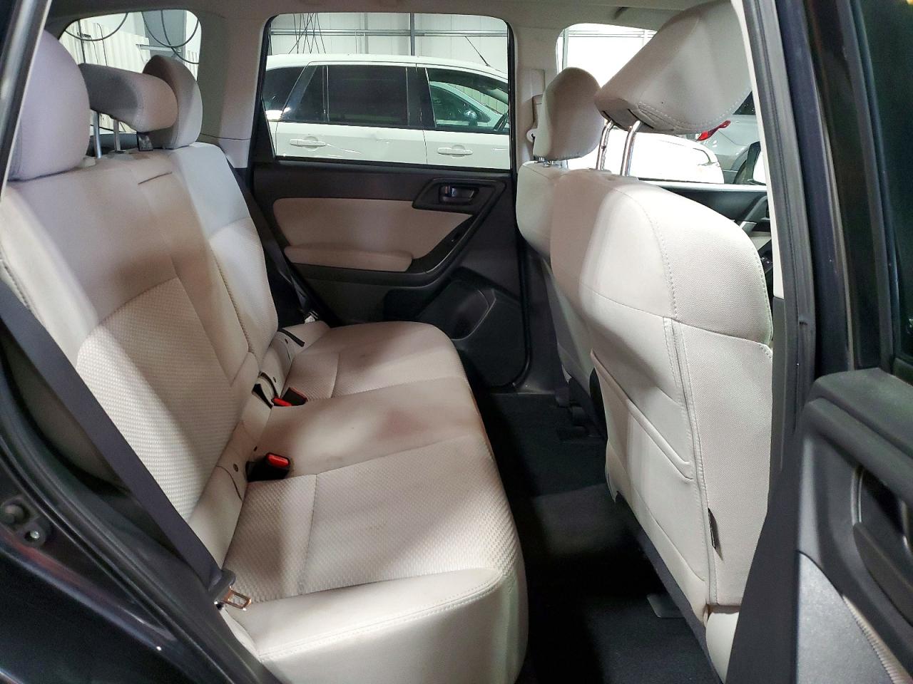 2014 Subaru Forester 2.5i Premium Gray vin: JF2SJAEC2EH502761