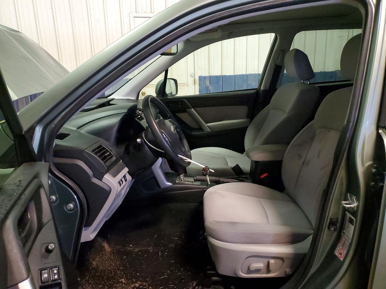 2014 Subaru Forester 2.5i Premium Зеленый vin: JF2SJAEC2EH549269