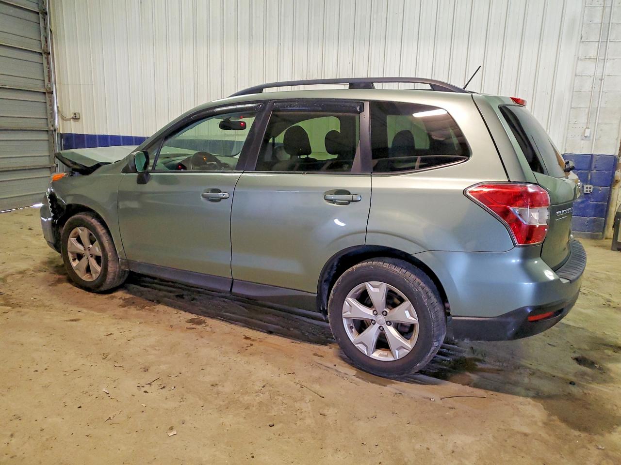 2014 Subaru Forester 2.5i Premium Зеленый vin: JF2SJAEC2EH549269