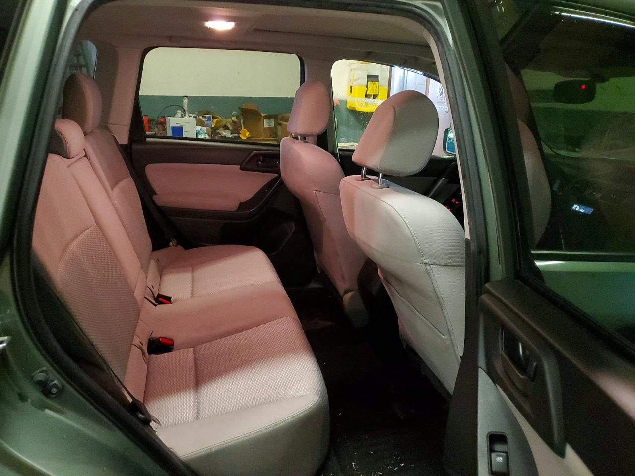 2014 Subaru Forester 2.5i Premium Зеленый vin: JF2SJAEC2EH549269