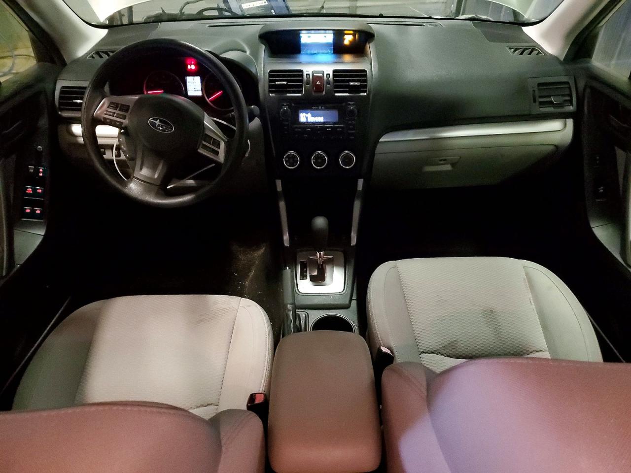 2014 Subaru Forester 2.5i Premium Зеленый vin: JF2SJAEC2EH549269