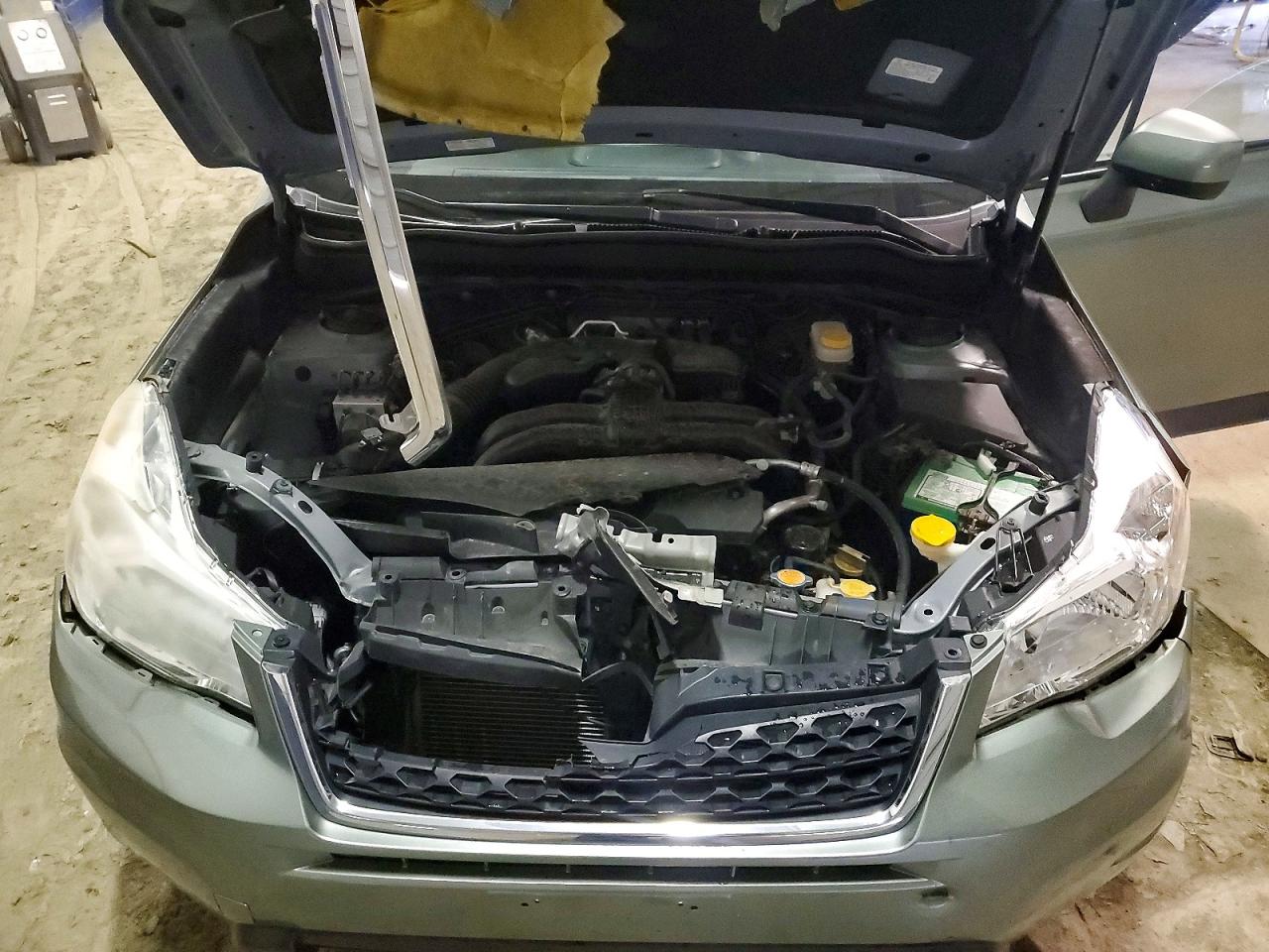 2014 Subaru Forester 2.5i Premium Зеленый vin: JF2SJAEC2EH549269