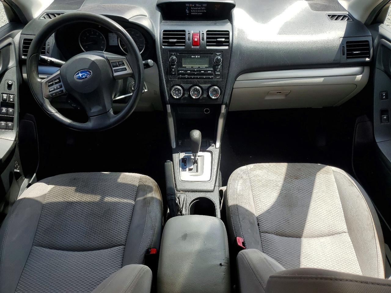2014 Subaru Forester 2.5i Premium Burgundy vin: JF2SJAEC2EH432615