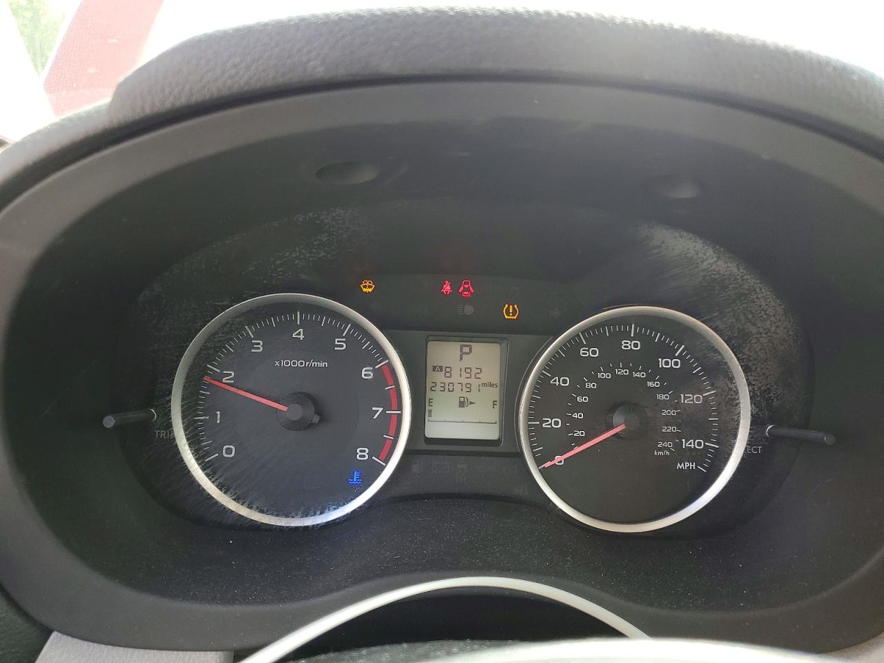 2014 Subaru Forester 2.5i Premium Burgundy vin: JF2SJAEC2EH432615