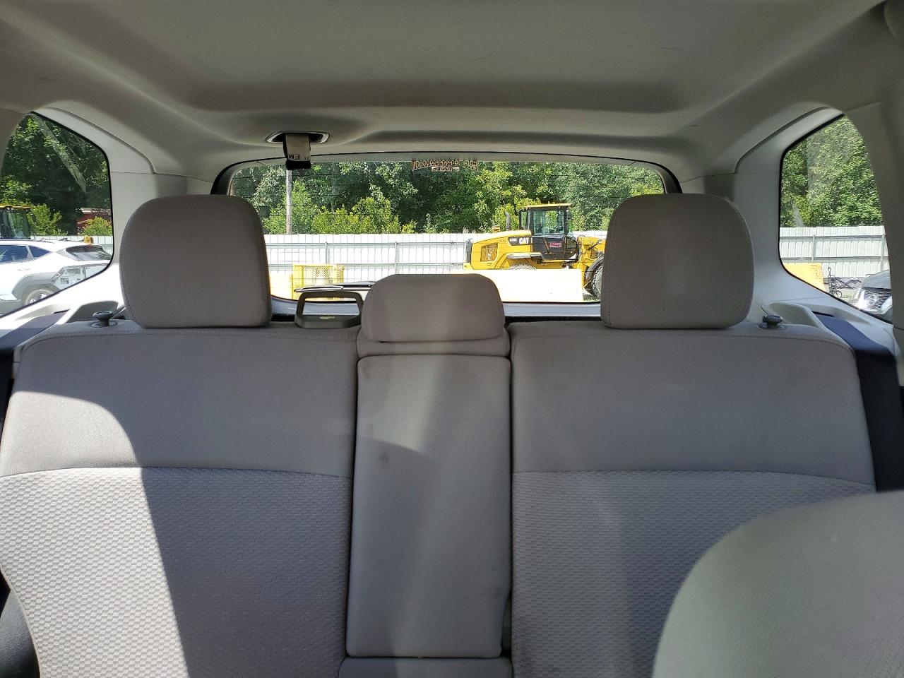 2014 Subaru Forester 2.5i Premium Burgundy vin: JF2SJAEC2EH432615
