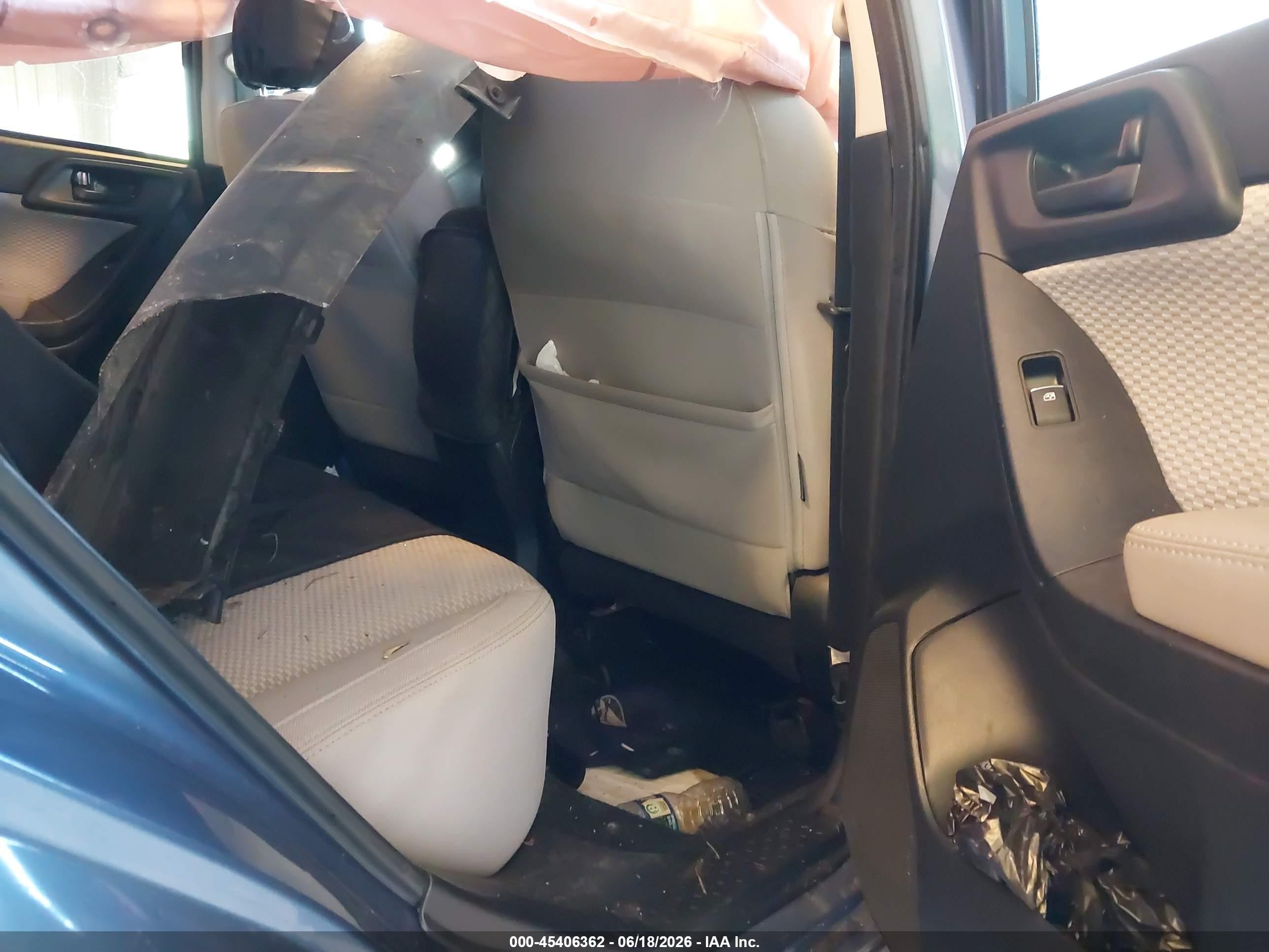 2017 Subaru Forester 2.5i Premium Blue vin: JF2SJAEC2HH518527