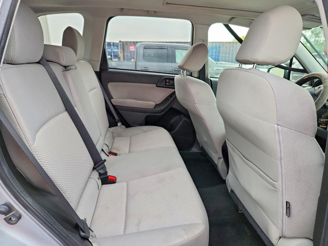 2014 Subaru Forester 2.5i Premium Silver vin: JF2SJAEC3EH400434