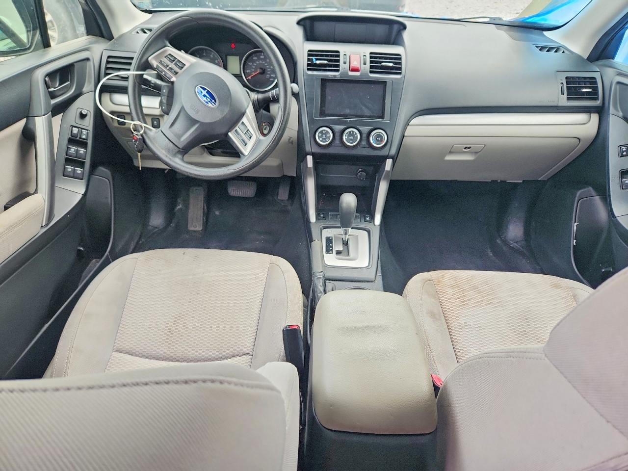 2014 Subaru Forester 2.5i Premium Silver vin: JF2SJAEC3EH400434