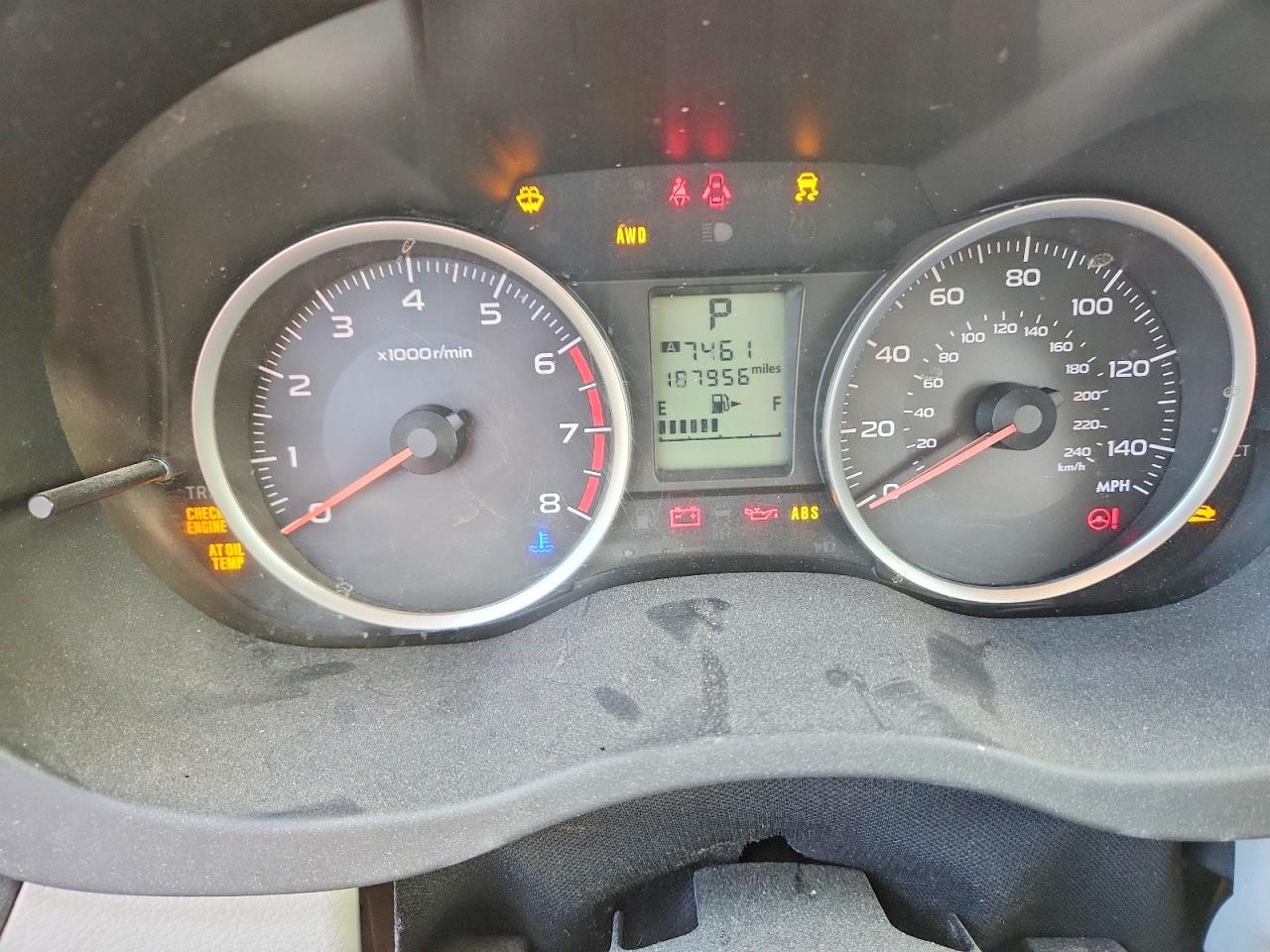 2014 Subaru Forester 2.5i Premium Белый vin: JF2SJAEC3EH416083