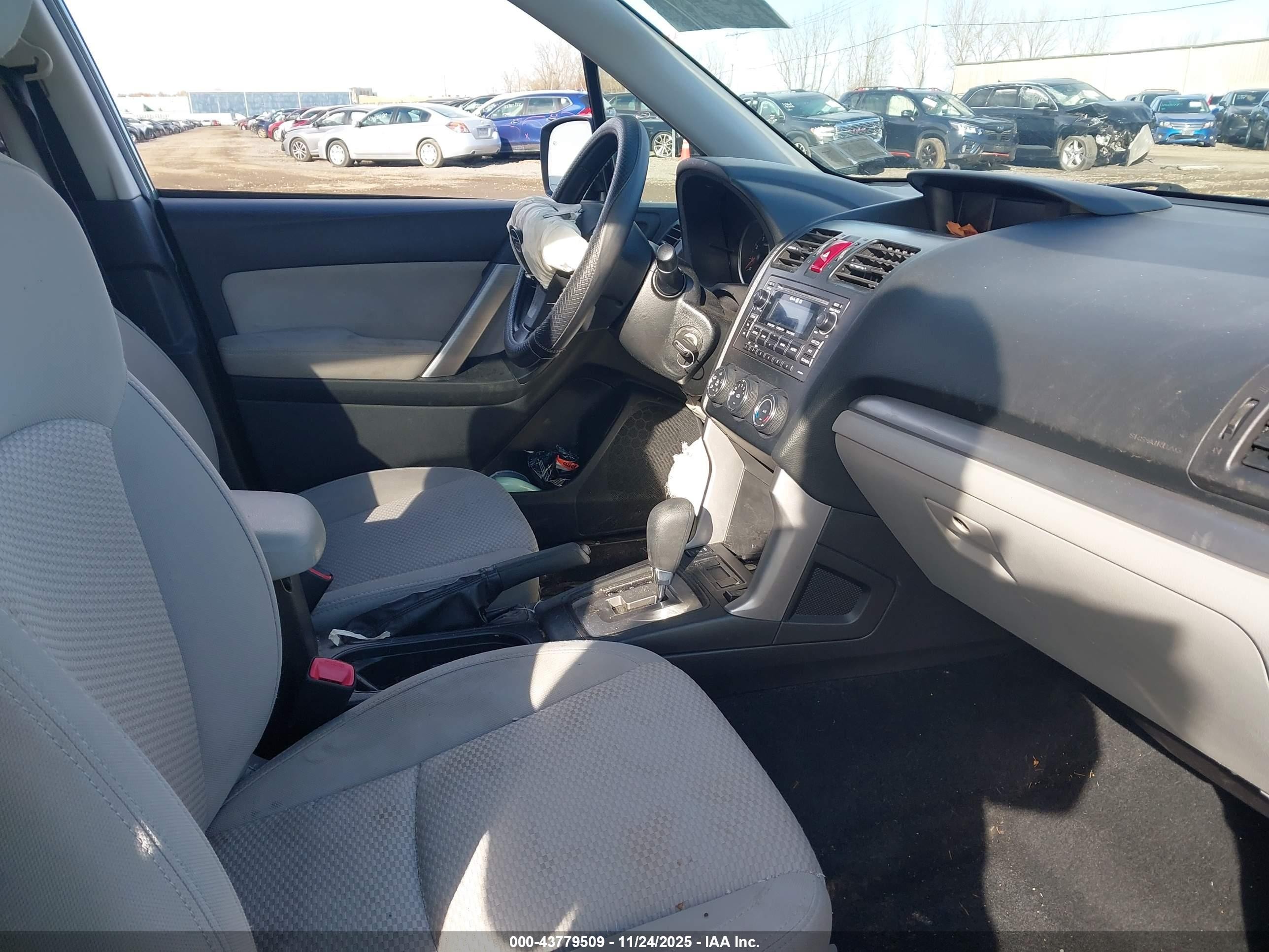 2014 Subaru Forester 2.5i Premium Green vin: JF2SJAEC3EH426659