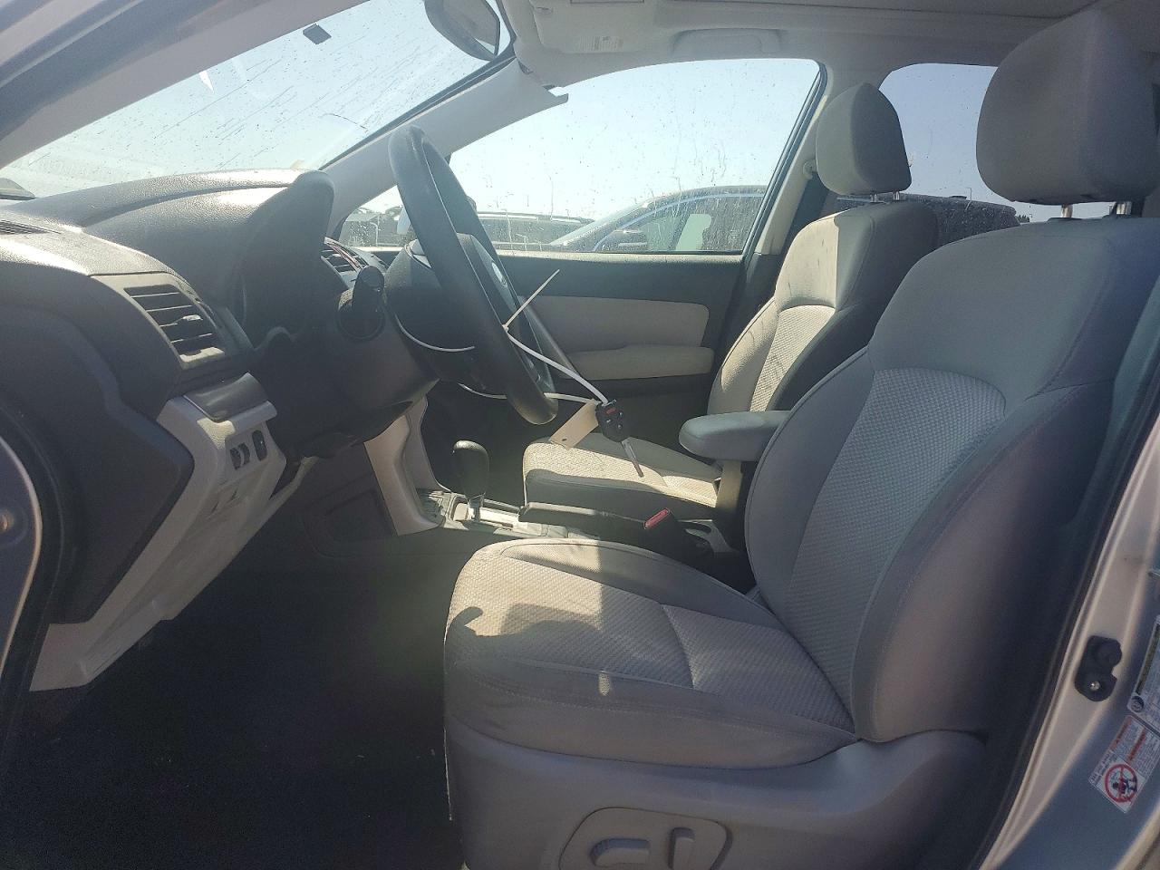 2014 Subaru Forester 2.5i Premium Silver vin: JF2SJAEC3EH428248