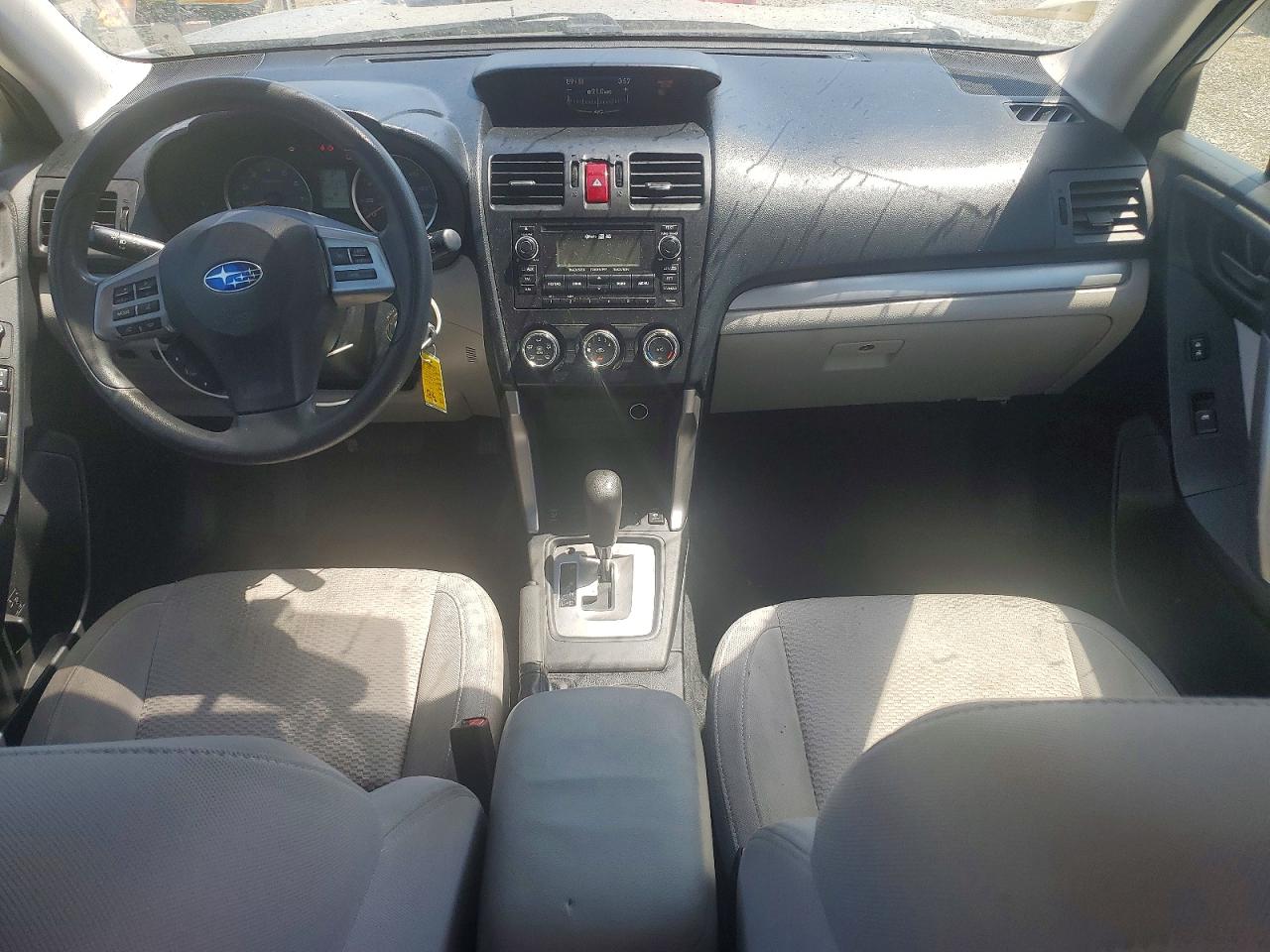 2014 Subaru Forester 2.5i Premium Silver vin: JF2SJAEC3EH428248
