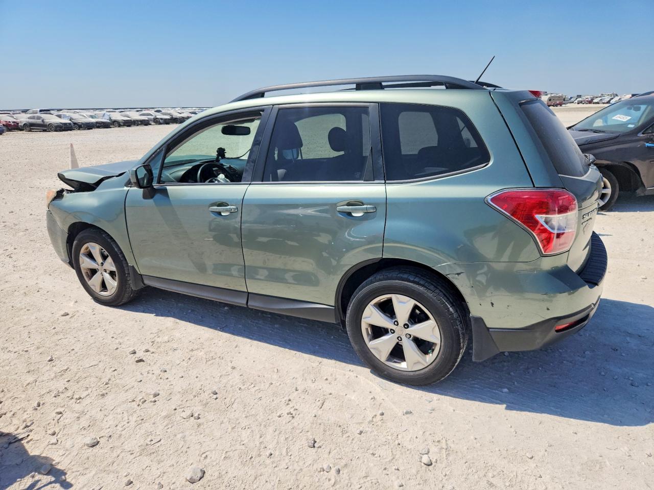 2014 Subaru Forester 2.5i Premium Green vin: JF2SJAEC3EH439721