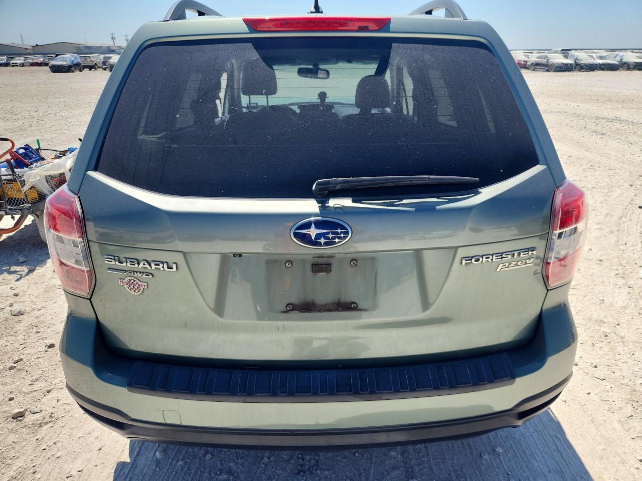 2014 Subaru Forester 2.5i Premium Green vin: JF2SJAEC3EH439721