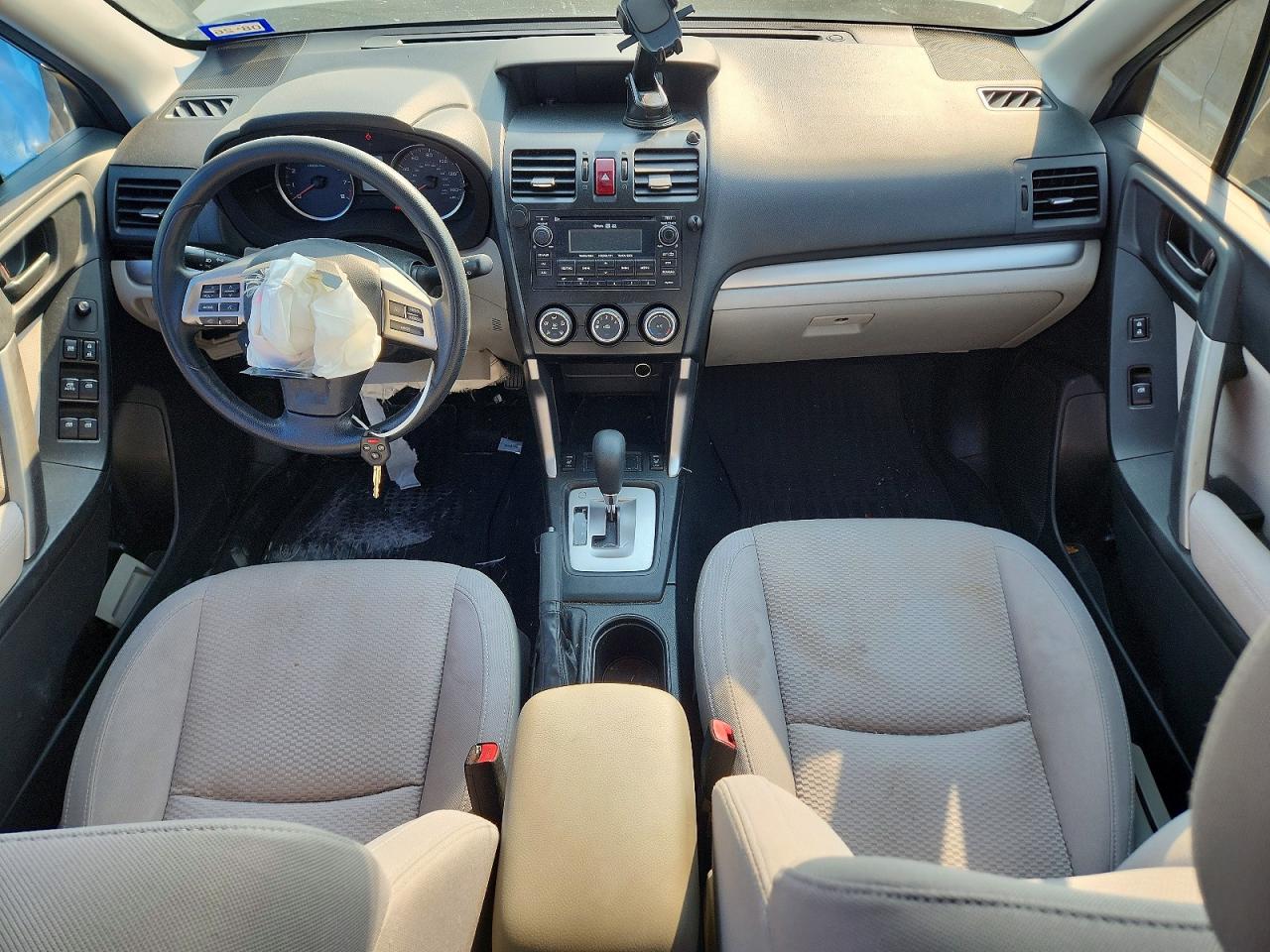 2014 Subaru Forester 2.5i Premium Green vin: JF2SJAEC3EH439721