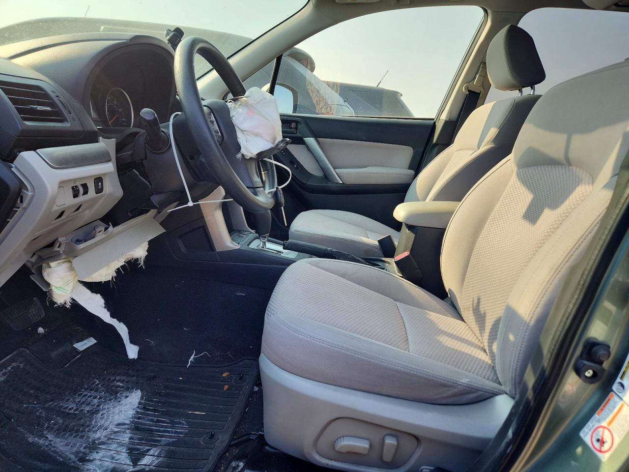 2014 Subaru Forester 2.5i Premium Green vin: JF2SJAEC3EH439721