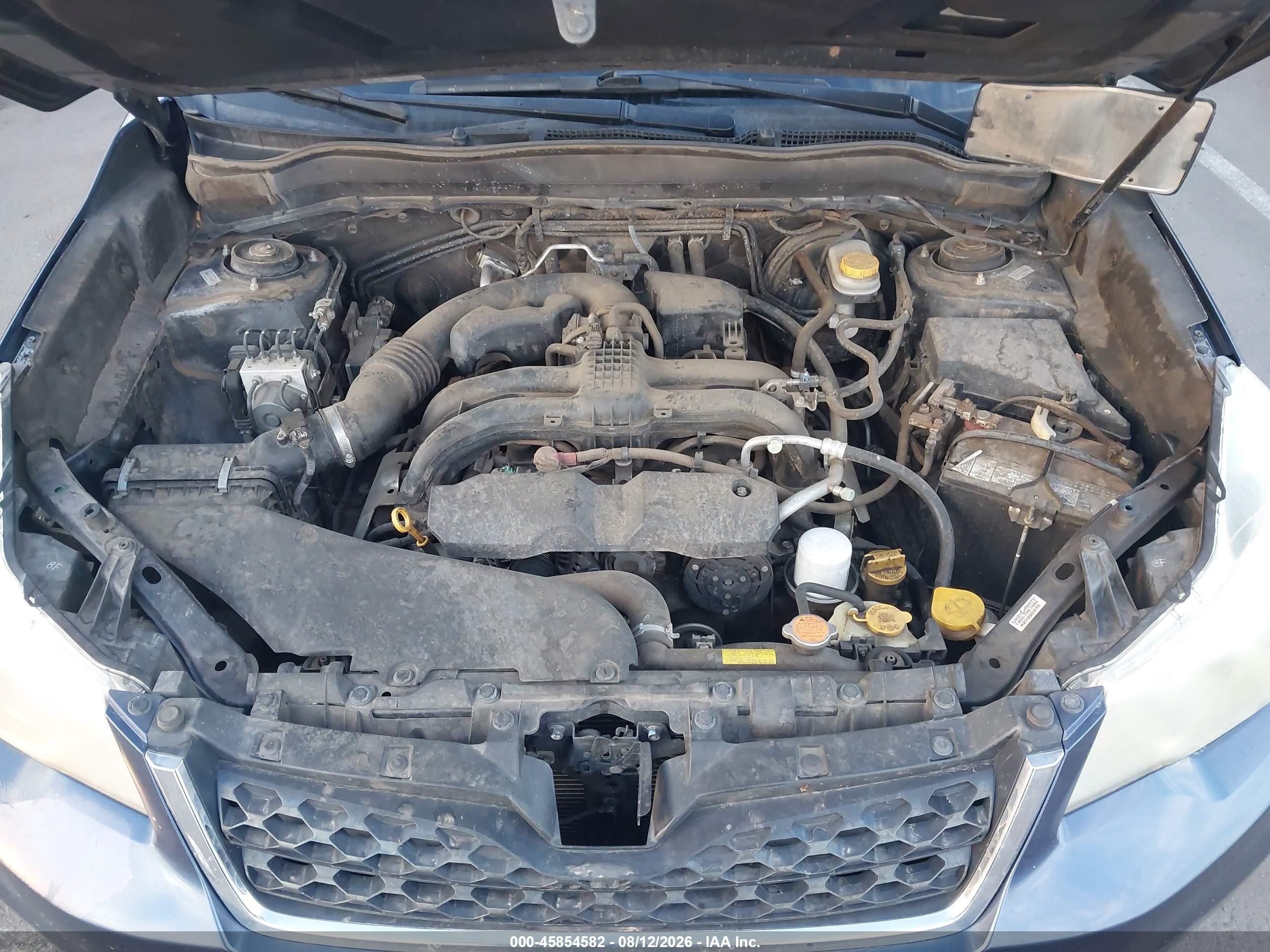 2014 Subaru Forester 2.5i Premium Blue vin: JF2SJAEC3EH463551