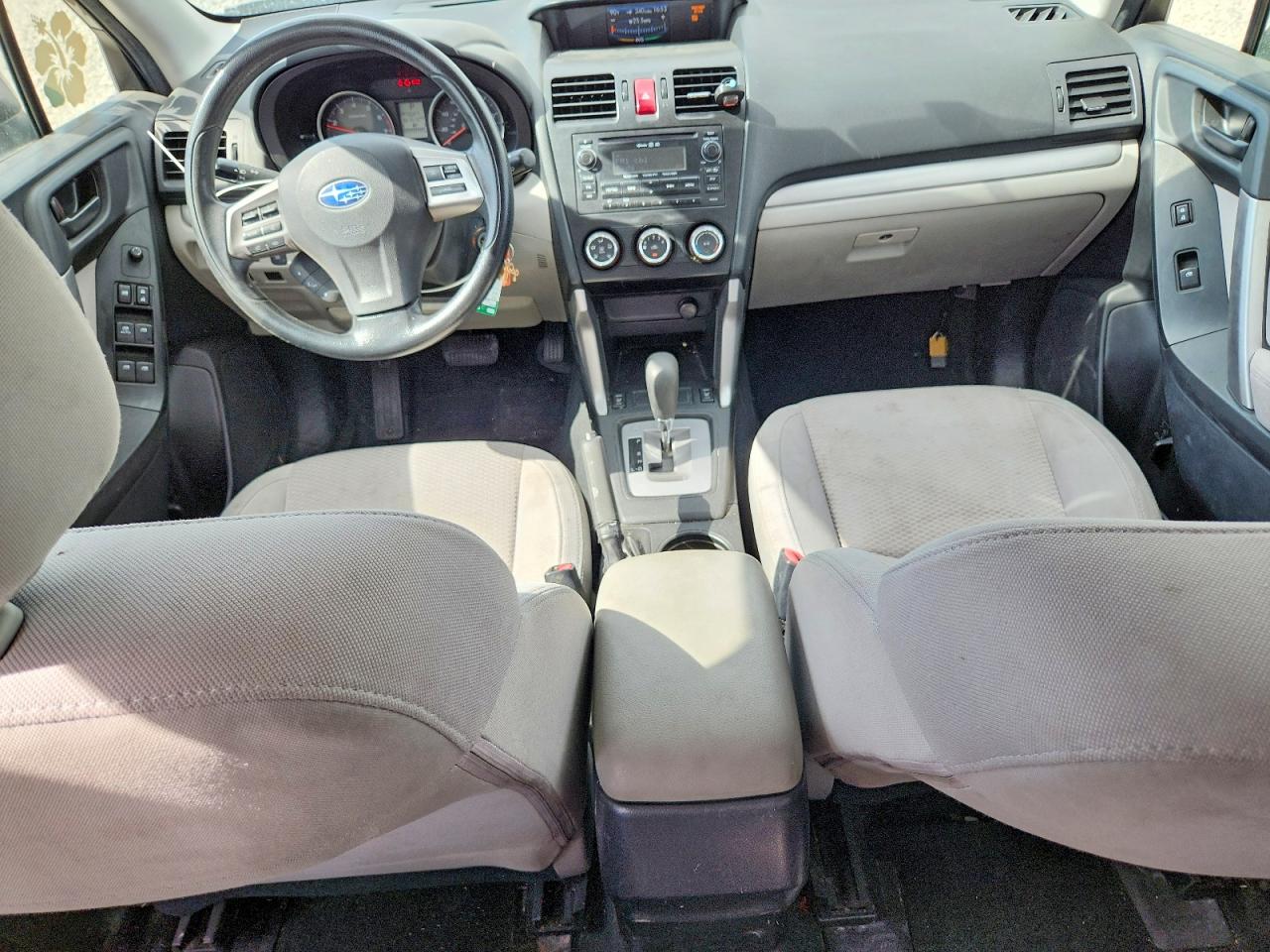 2014 Subaru Forester 2.5i Premium Blue vin: JF2SJAEC3EH464036