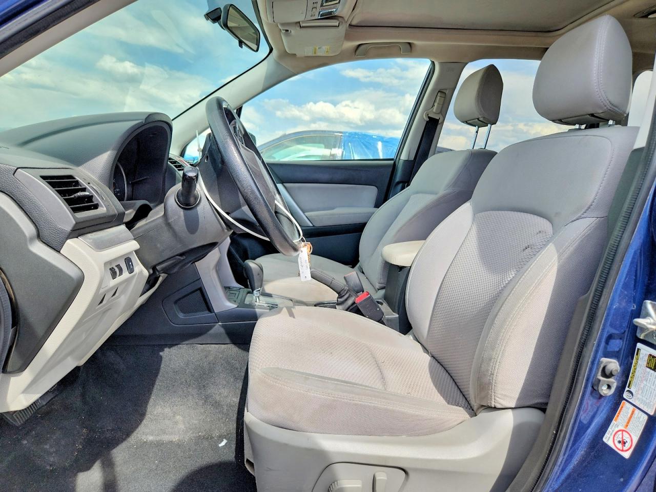 2014 Subaru Forester 2.5i Premium Blue vin: JF2SJAEC3EH464036