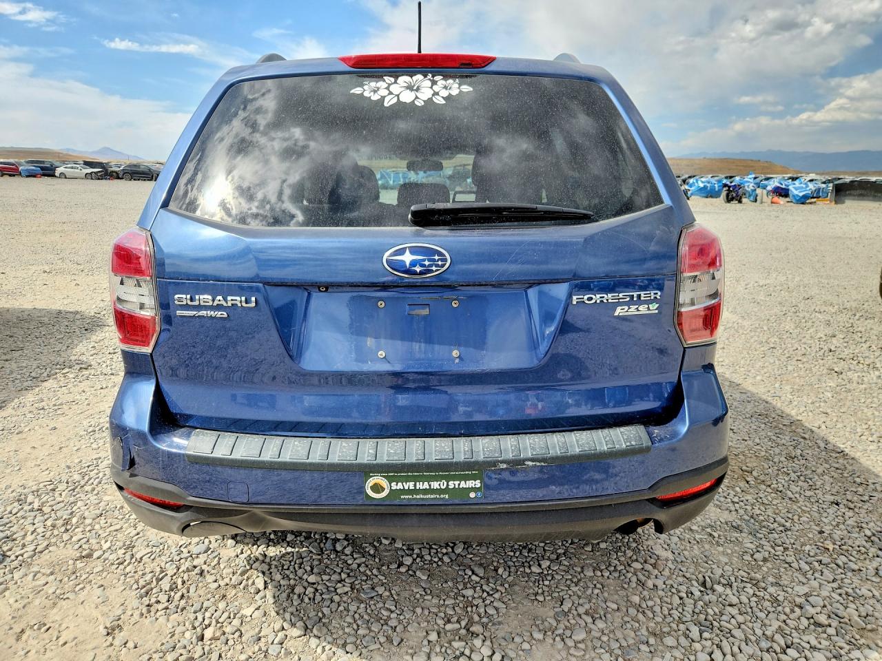 2014 Subaru Forester 2.5i Premium Blue vin: JF2SJAEC3EH464036