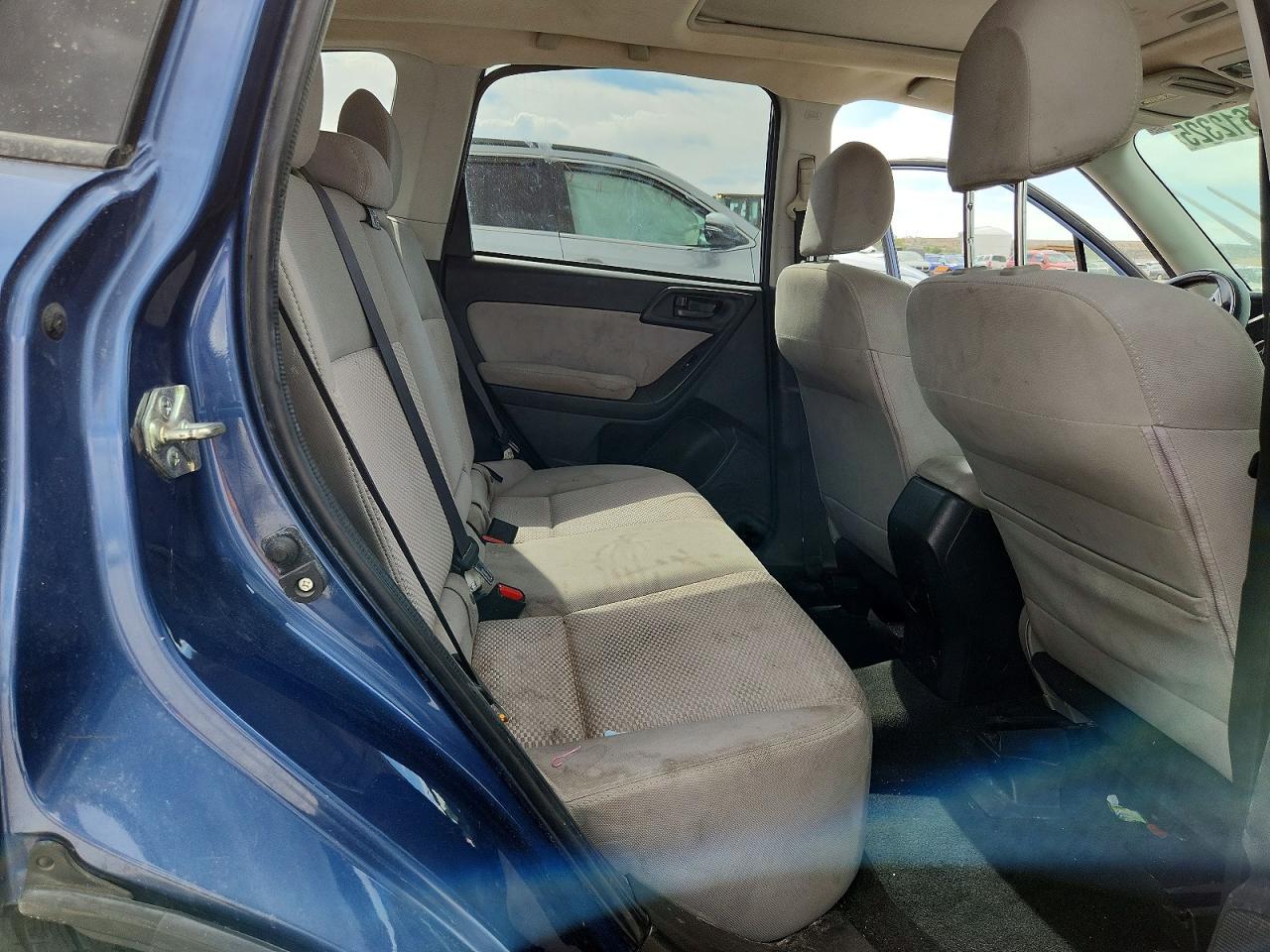 2014 Subaru Forester 2.5i Premium Blue vin: JF2SJAEC3EH464036