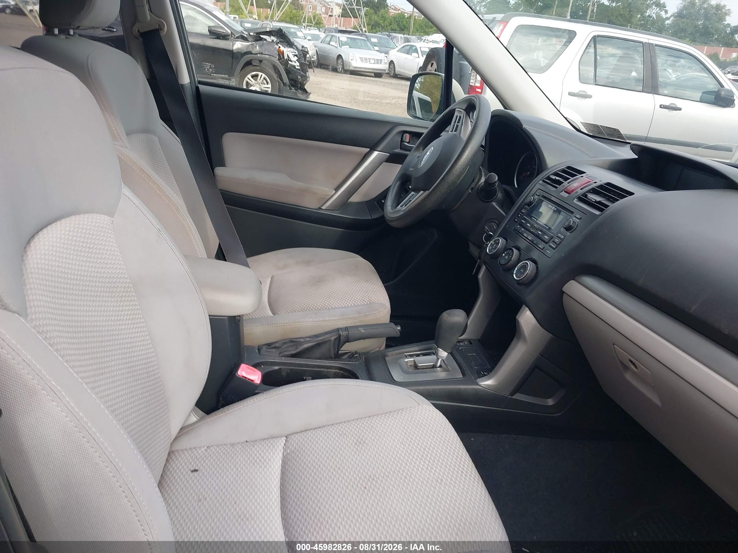 2014 Subaru Forester 2.5i Premium Green vin: JF2SJAEC3EH472475
