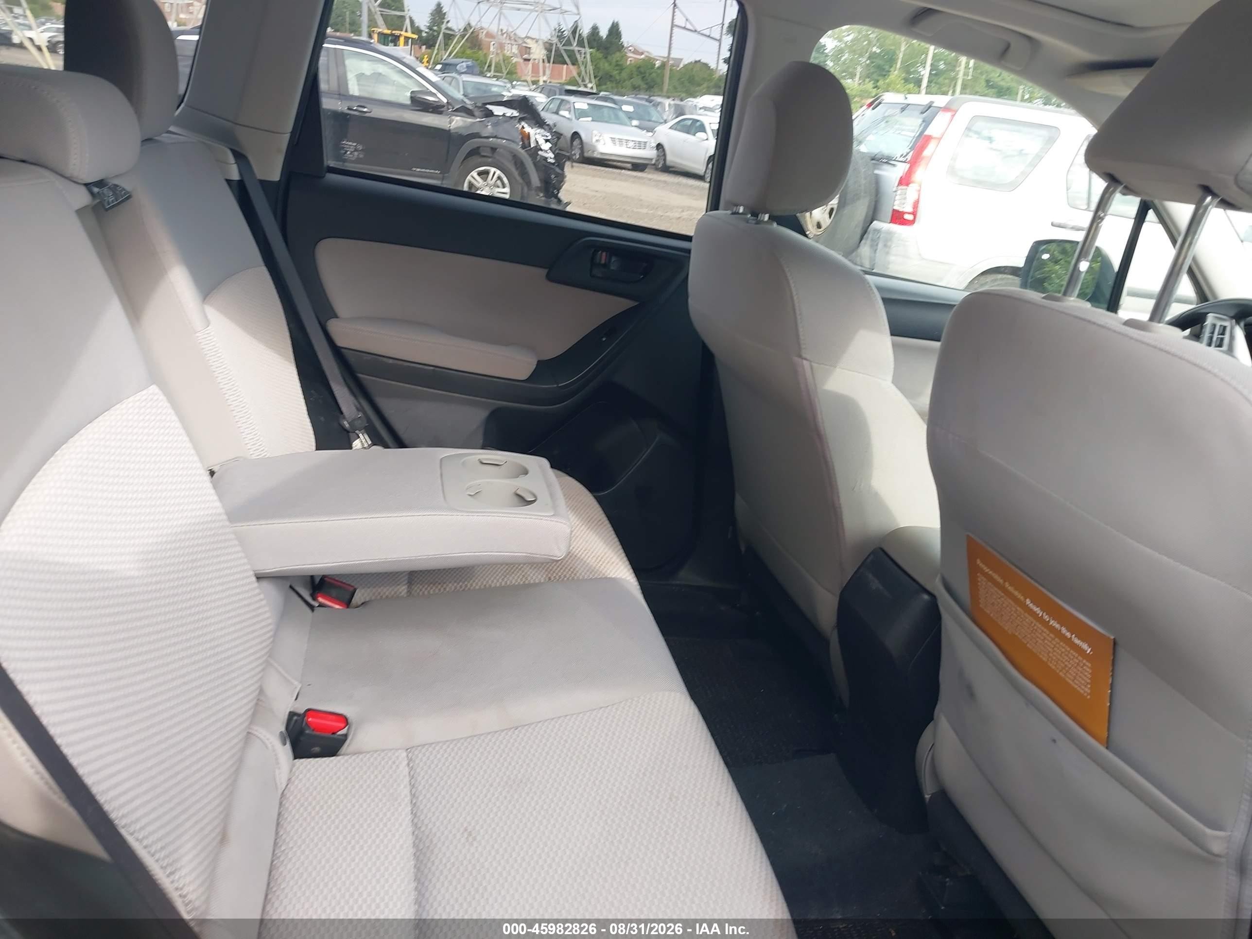 2014 Subaru Forester 2.5i Premium Green vin: JF2SJAEC3EH472475