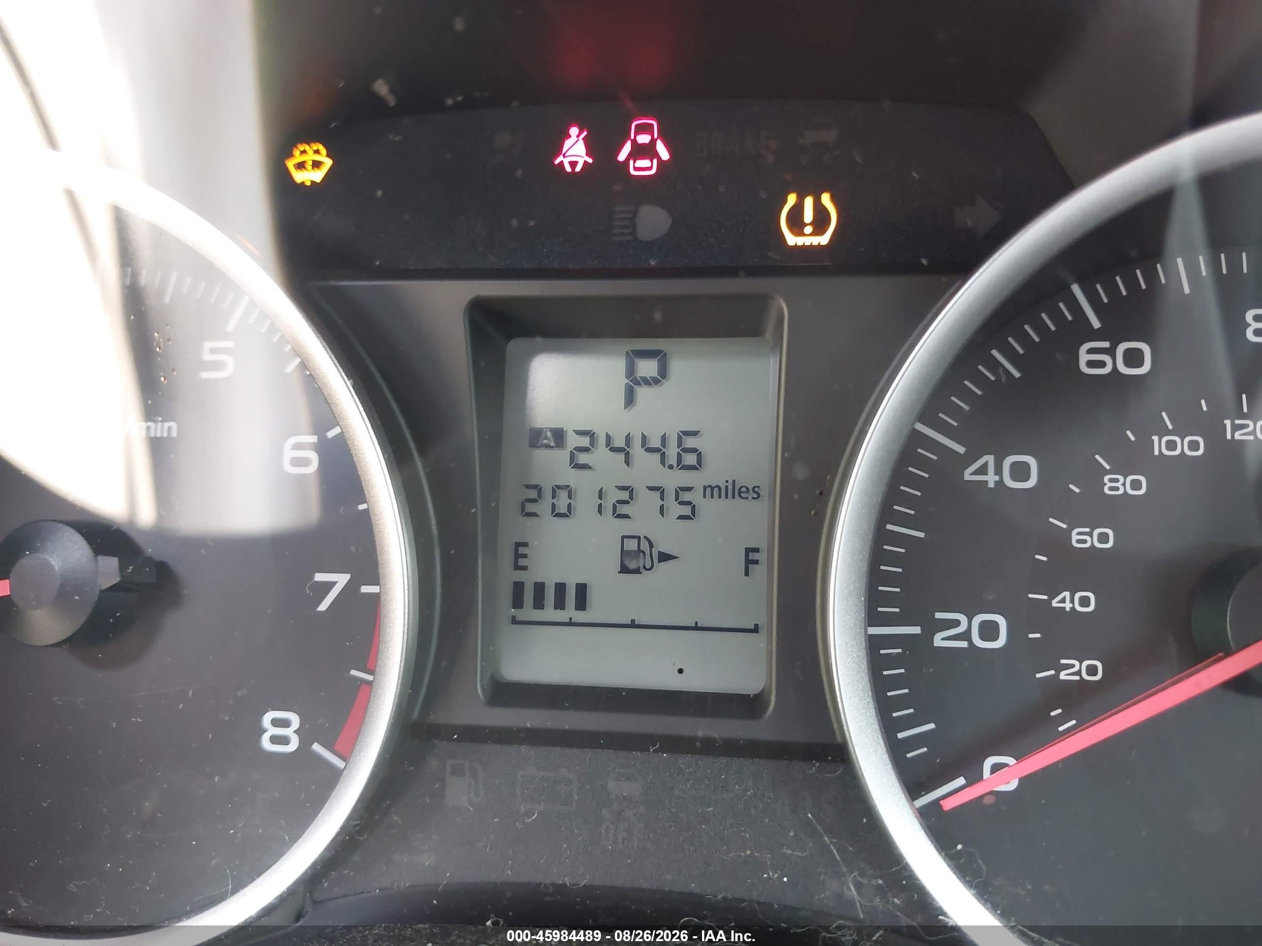 2014 Subaru Forester 2.5i Premium White vin: JF2SJAEC3EH481628