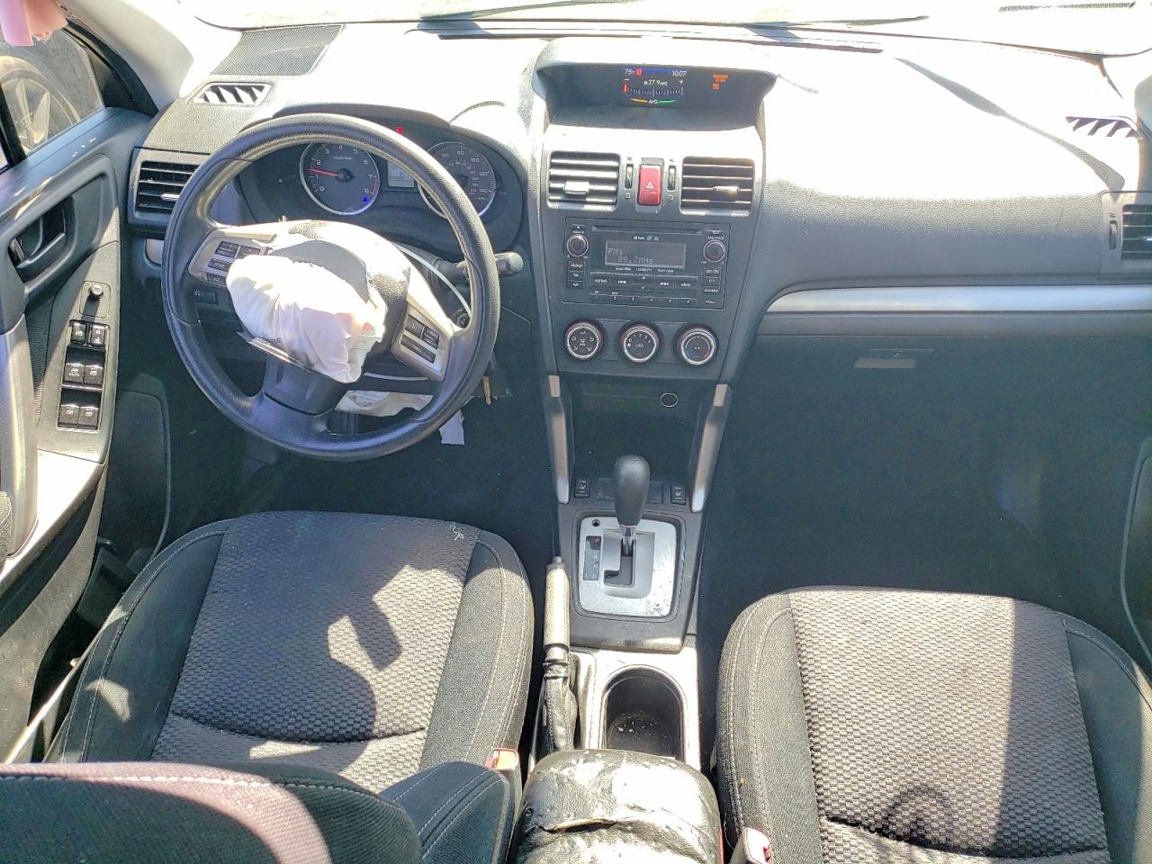 2014 Subaru Forester 2.5i Premium Black vin: JF2SJAEC3EH482018