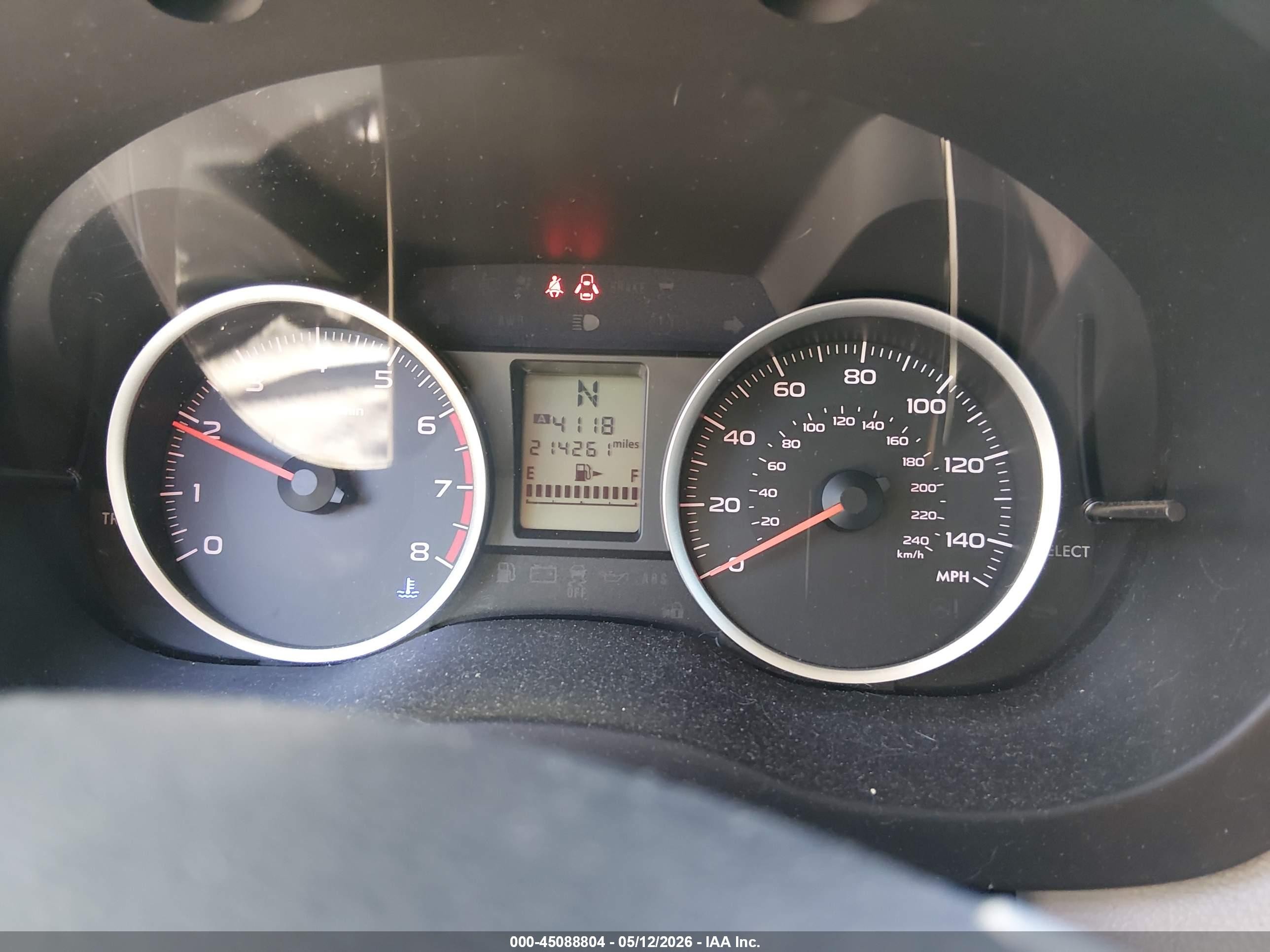 2014 Subaru Forester 2.5i Premium White vin: JF2SJAEC3EH485369
