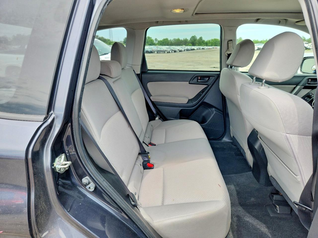 2014 Subaru Forester 2.5i Premium Серый vin: JF2SJAEC3EH505538