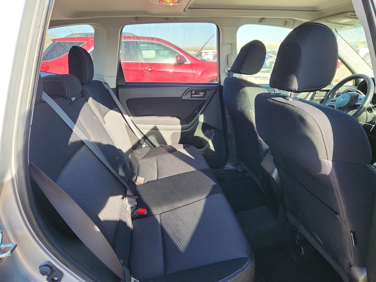 2014 Subaru Forester 2.5i Premium Gray vin: JF2SJAEC3EH508181