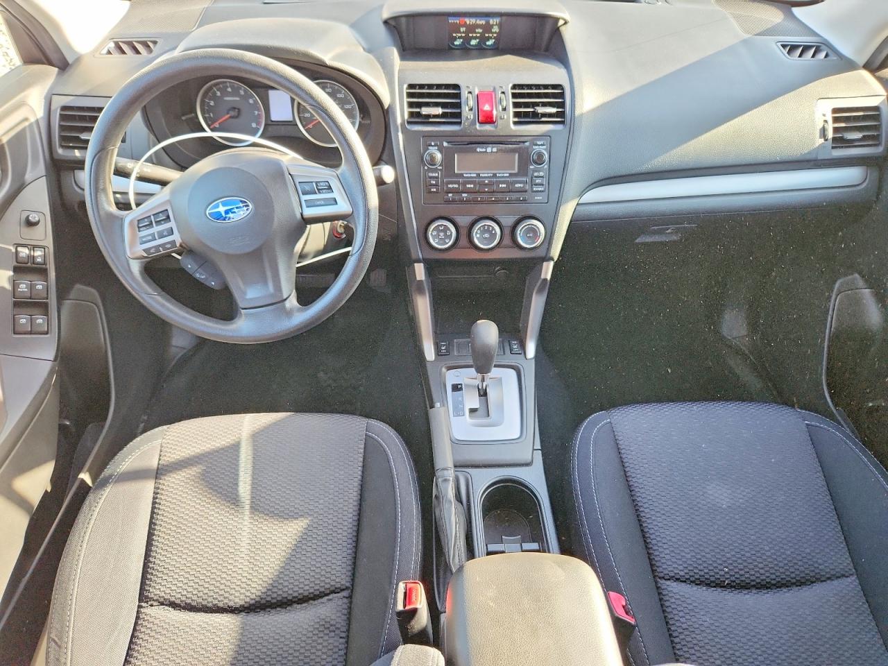 2014 Subaru Forester 2.5i Premium Gray vin: JF2SJAEC3EH508181