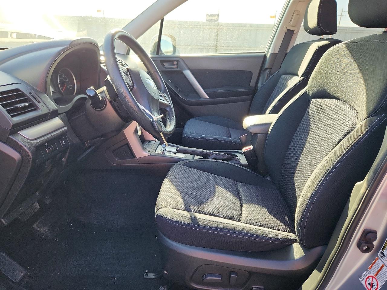2014 Subaru Forester 2.5i Premium Gray vin: JF2SJAEC3EH508181