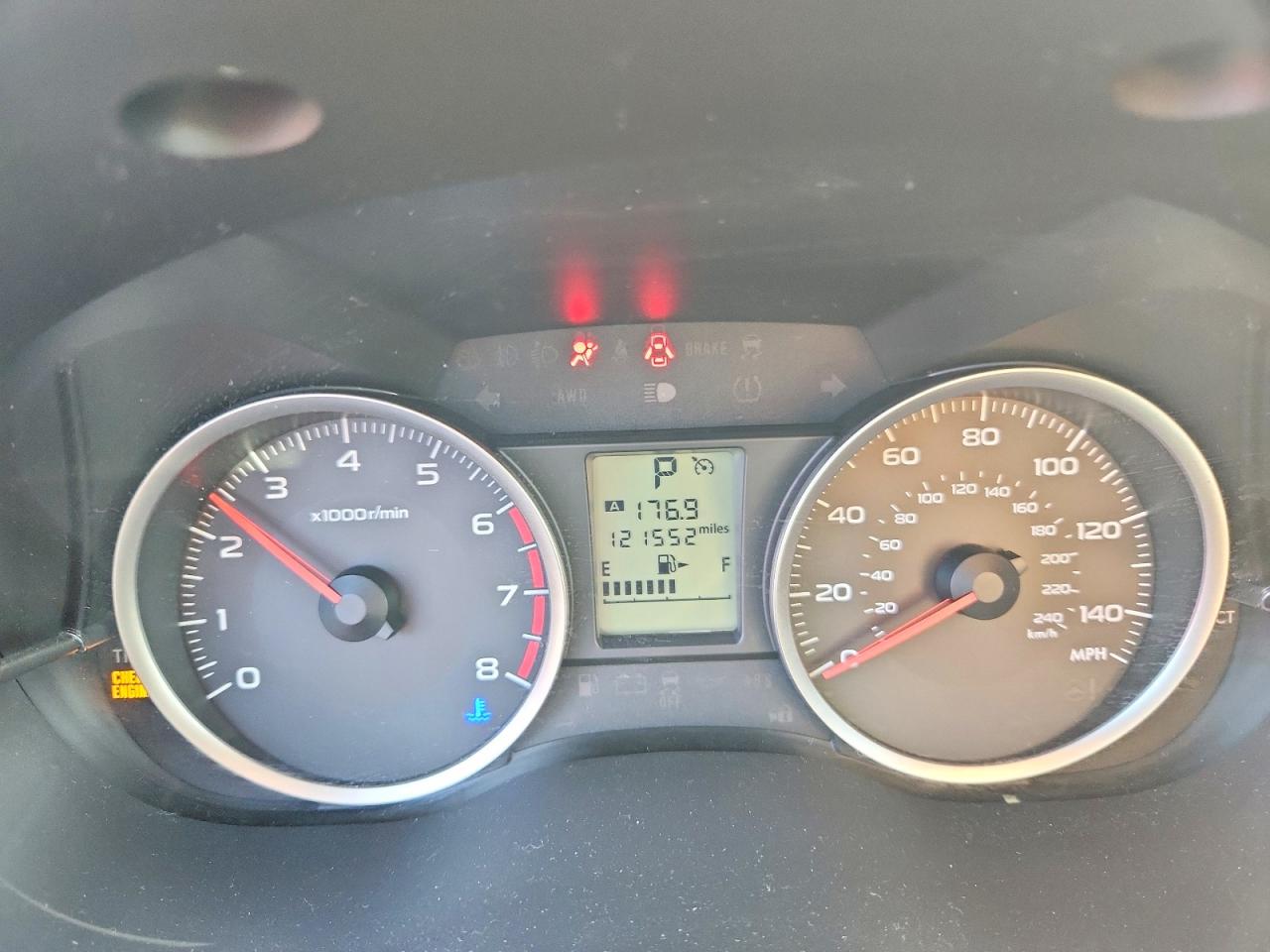 2014 Subaru Forester 2.5i Premium Gray vin: JF2SJAEC3EH508181