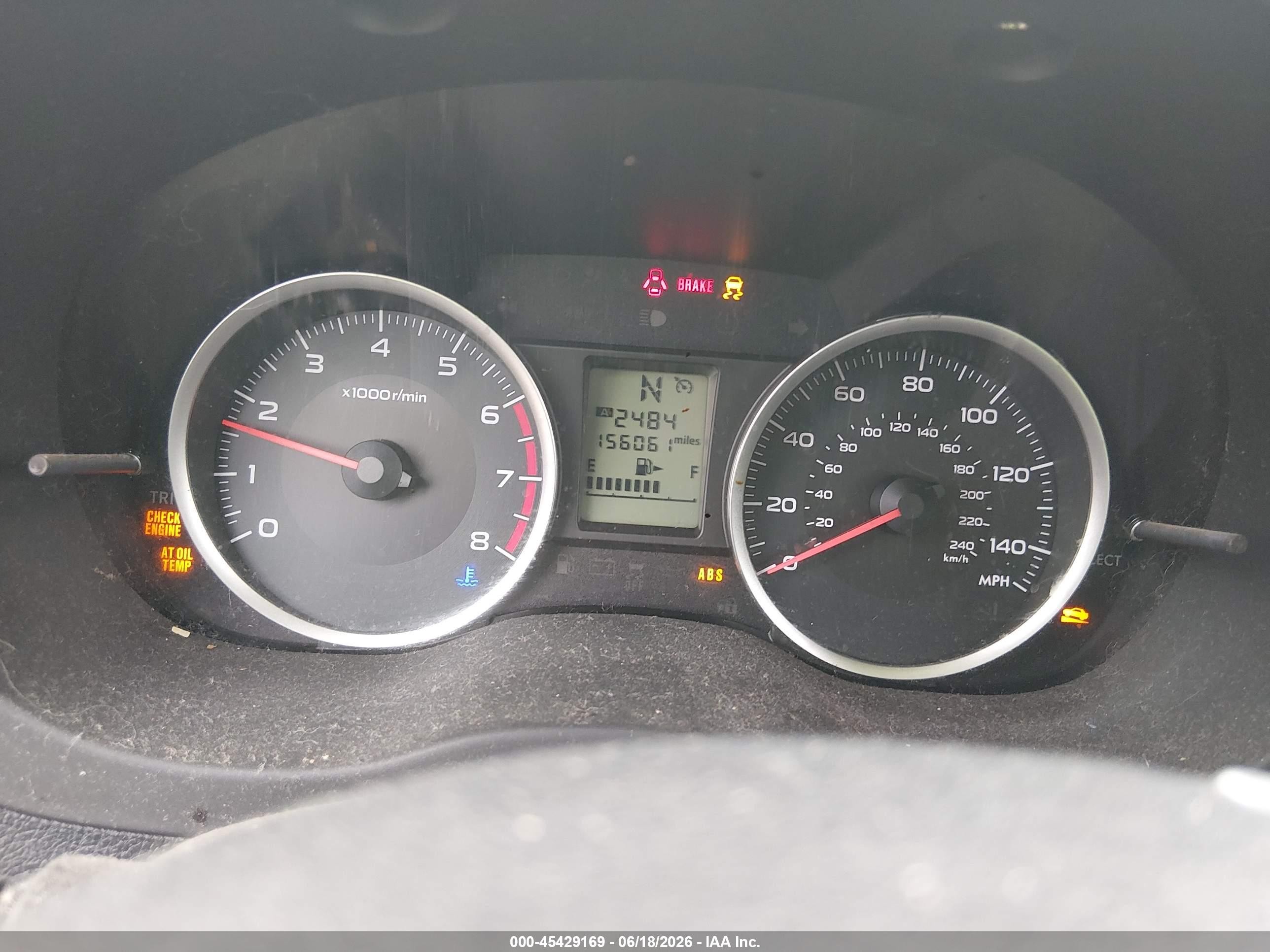 2014 Subaru Forester 2.5i Premium Gray vin: JF2SJAEC3EH524803