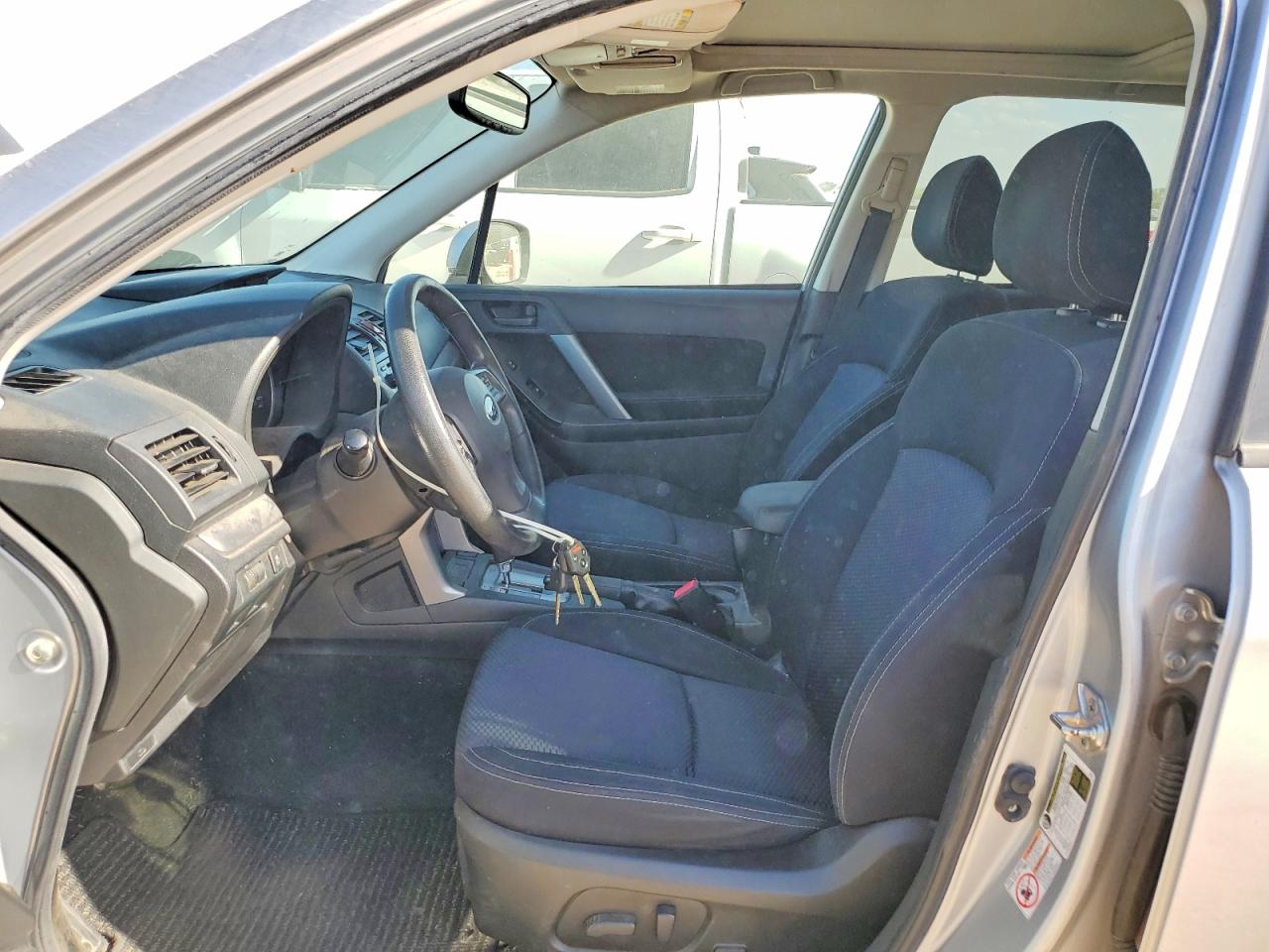 2014 Subaru Forester 2.5i Premium Silver vin: JF2SJAEC3EH543898