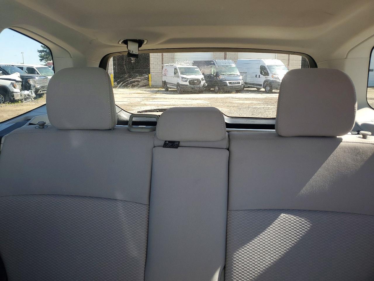 2014 Subaru Forester 2.5i Premium Белый vin: JF2SJAEC3EH546946