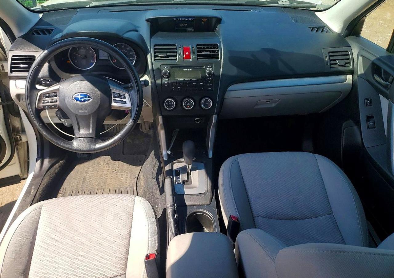 2014 Subaru Forester 2.5i Premium Белый vin: JF2SJAEC3EH546946
