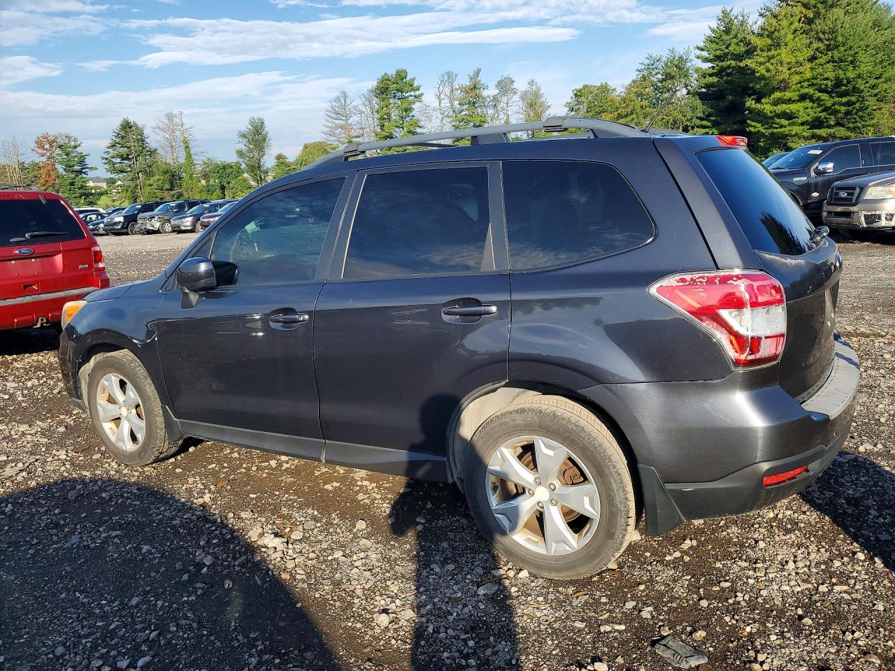 2014 Subaru Forester 2.5i Premium Серый vin: JF2SJAEC3EH549197
