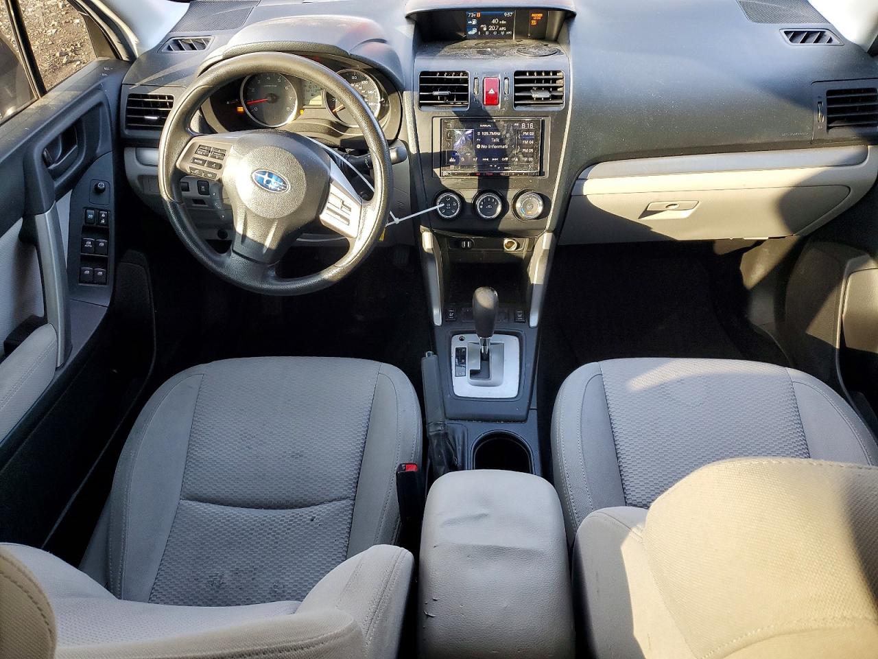 2014 Subaru Forester 2.5i Premium Серый vin: JF2SJAEC3EH549197