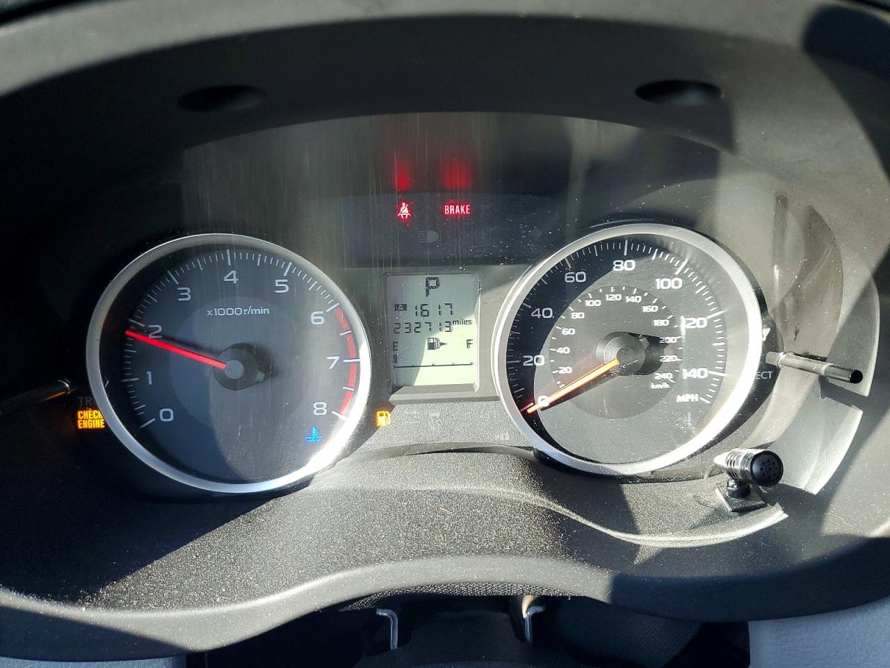 2014 Subaru Forester 2.5i Premium Серый vin: JF2SJAEC3EH549197