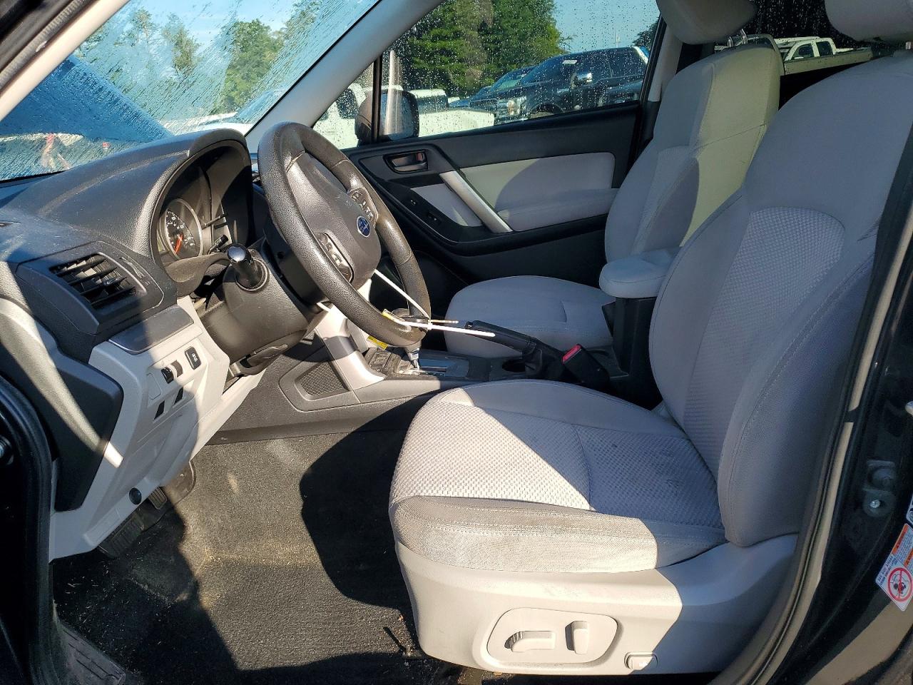 2014 Subaru Forester 2.5i Premium Серый vin: JF2SJAEC3EH549197