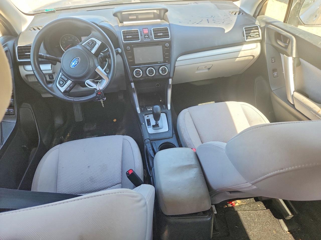 2017 Subaru Forester 2.5i Premium Blue vin: JF2SJAEC3HH412149