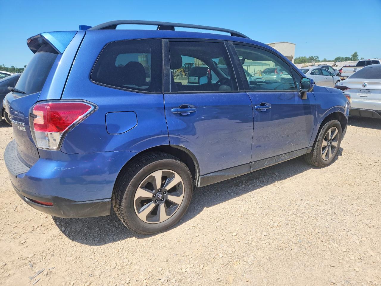 2017 Subaru Forester 2.5i Premium Blue vin: JF2SJAEC3HH412149