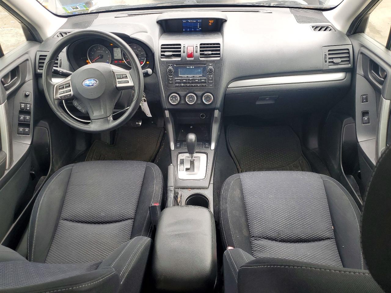 2014 Subaru Forester 2.5i Premium Black vin: JF2SJAEC4EH433734