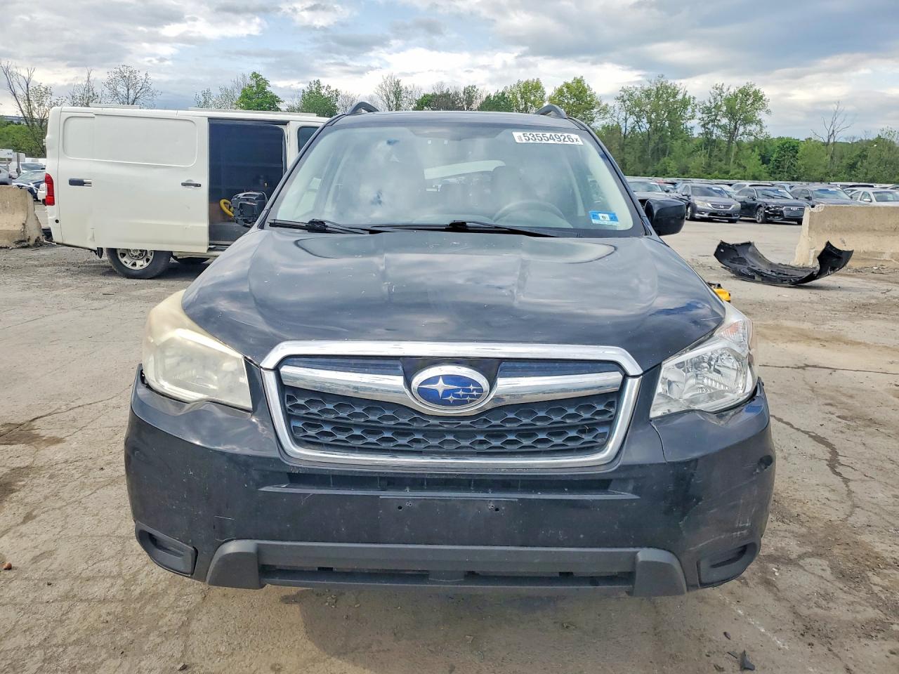 2014 Subaru Forester 2.5i Premium Black vin: JF2SJAEC4EH433734