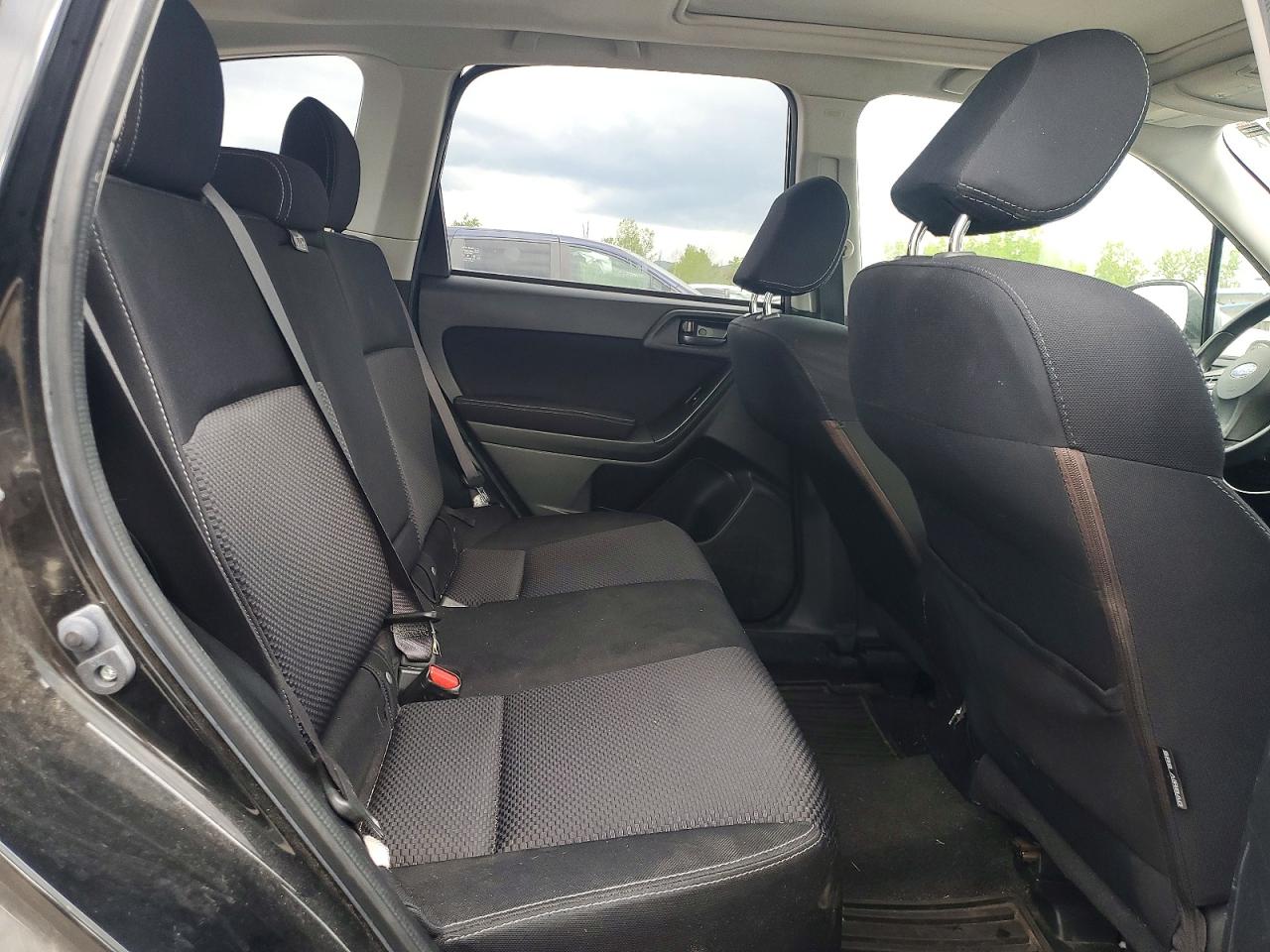 2014 Subaru Forester 2.5i Premium Black vin: JF2SJAEC4EH433734