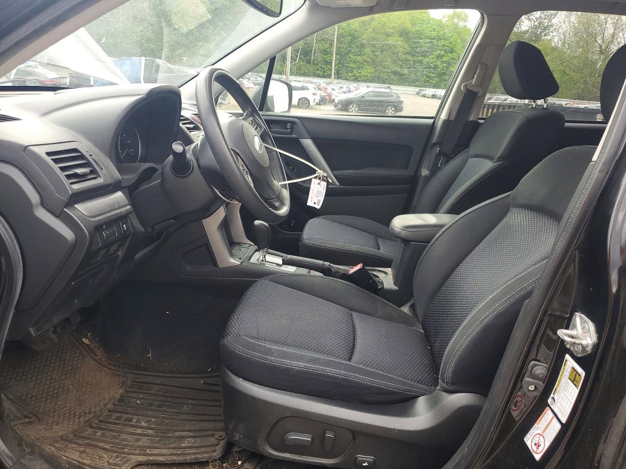 2014 Subaru Forester 2.5i Premium Black vin: JF2SJAEC4EH433734