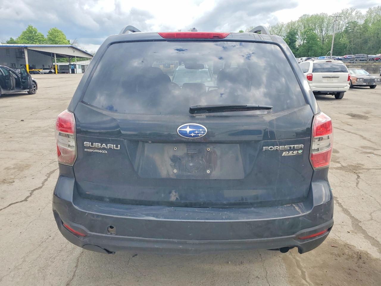 2014 Subaru Forester 2.5i Premium Black vin: JF2SJAEC4EH433734